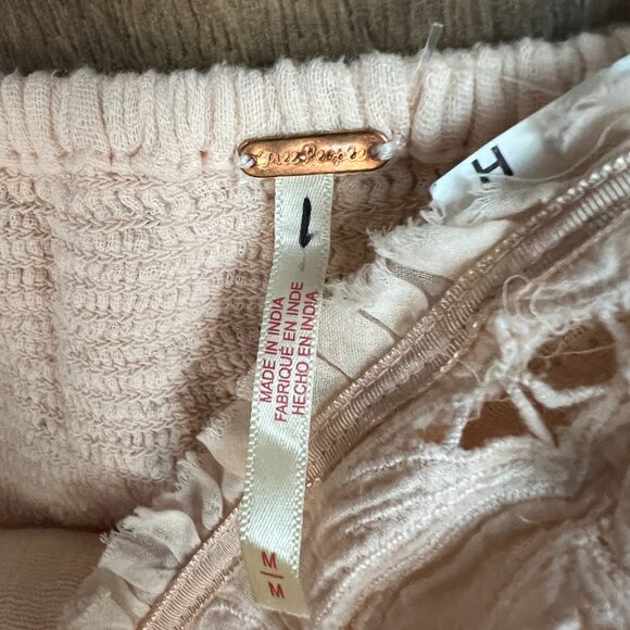 NEW Free People Rosa Maxi Dress Peach Flowers Sz M - Picture 12 of 15